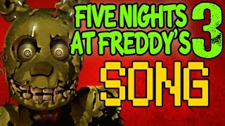 Five Nights At Freddys 3 Song quotFollow Mequot FNAF Official Lyric Video [upl. by Pancho]