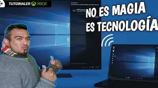 EN XBOX NO EXISTEN LÍMITES  Usa la App Wireless Display [upl. by Adnalro]