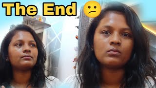 The End 😕  I Failed in my 30 days vlog challenge  Bharya Vlogs [upl. by Barkley299]