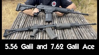 556 Galil and 762 Galil ACE [upl. by Cyndia]