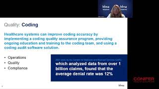 Healthcare Revenue Cycle Management Ensuring midcycle coding accuracy [upl. by Rattan990]