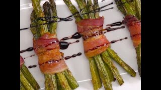 BaconWrapped Asparagus [upl. by Baun]