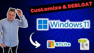 DEBLOAT Windows 10 amp 11 using NTLite [upl. by Ayanal]