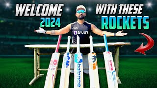 Top 5 Cricket Bats for 2024  Top Cricket Bats to Elevate Your Game  Bat Reviews SportsLaunchpad [upl. by Enelrihs189]