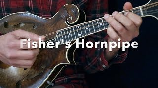 Fishers Hornpipe Mandolin Lesson [upl. by Gloriana552]