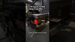 AMAROK V6 STAGE 2 CONFIRA A POTÊNCIA 🚀 [upl. by Woo696]