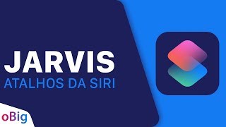 Jarvis  Atalhos da Siri [upl. by Harrie]