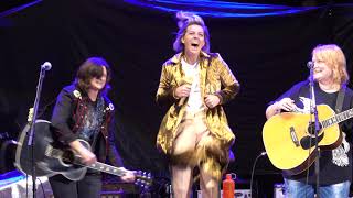 Indigo Girls Song w Brandi Carlile Live Red Rocks  Kid Fears  2022 Tour Show [upl. by Sophey]