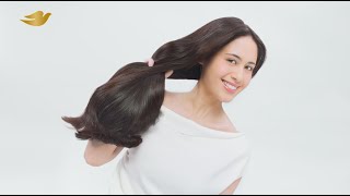 Tumbukan 2700 Helai Rambut Kuat  Dove Hair Tonic Spray [upl. by Mosira]