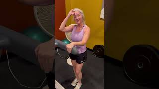 5 for 5 Sweating the vote or just sweating The Bombshell Nurse is a fitness machine Cindy Rose [upl. by Peace]