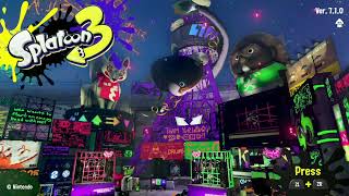 Splatoon 3 Splatfest 2024 decorated  Inkopolis Square Inkopolis Plaza amp Splatsville [upl. by Tor647]