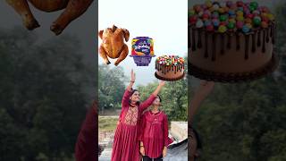 DairyMilk Lickables with Gems Cake Milkshake 🤤shorts ytshorts viralvideo [upl. by Luo]