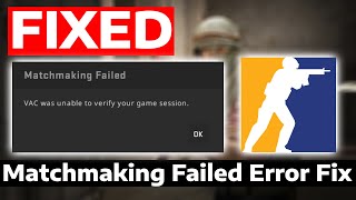 How To Fix CS2 VAC Was Unable To Verify Your Game Session Error Counter Strike 2 [upl. by Weinreb523]