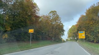 Starnberg to Munich Autobahn A96 Driving  Autumn 2024 4K HDR Video [upl. by Eustasius]