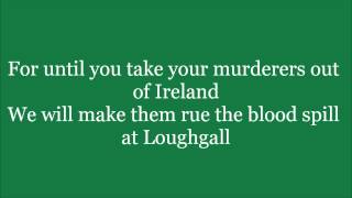 The Loughgall Martyrs Lyrics [upl. by Saied690]