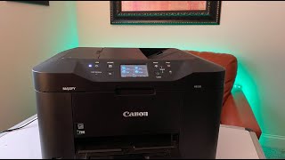 Unbox amp Review Canon Maxify MB5120 Printer [upl. by Lisette453]