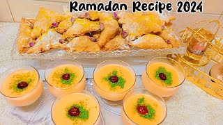 Ramzan Special Recipes  Sambosa Mazari amp Muhallabia  Ramzan Recipe 2024 Ramadan Recipe [upl. by Benoite551]