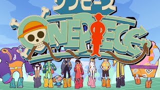 ONE PIECE Opening 26 but its the original Egghead theme [upl. by Dygal]