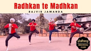 BHANGRA  RADKAN TE MADKAN  RAJVIR JAWANDA  CHANDIGARH BHANGRA CLUB  LATEST PUNJABI SONG 2020 [upl. by Sculley768]