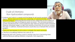 6 Crude oil chemistry other impurities [upl. by Eiraminot]