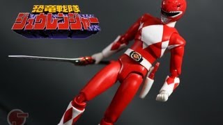 Toy Review SH Figuarts Tyranno Ranger Red Ranger [upl. by Annalee]