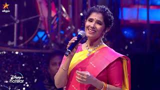 Woow Mass Performance by Mano Sujatha Anuradha 🔥😍Super Singer 10 Grand FinaleSuper Singer 10 [upl. by Sansbury4]