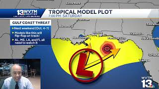 Tracking the Tropics Three active storms in the Atlantic and watching a threat for the Gulf and [upl. by Harlin]