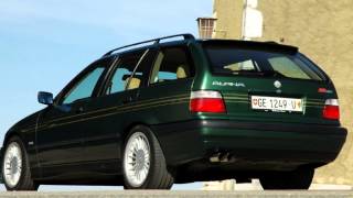 Alpina B3 32 Touring E36 [upl. by Gabler]