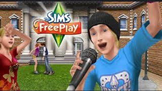 Write 6 pieces of Music  Sims FreePlay sims simsfreeplay simsfreeplaybuild [upl. by Norvell]