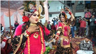 Radha Krishna Jhanki In Jagran Ramdarbar Chandigarh 🙏 [upl. by Lek]