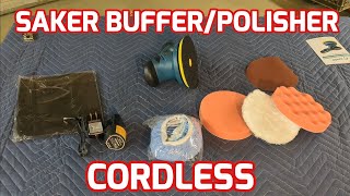 Tool Review Saker Cordless BufferPolisher [upl. by Adnoyek]