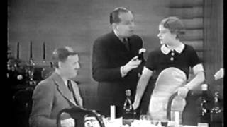 Dansk reklamefilm quotKoteletter og kærlighedquot 1936 [upl. by Wilma]