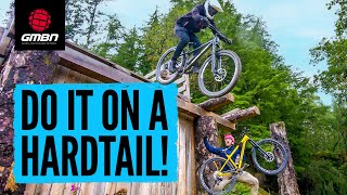 6 Advanced Skills For Hardtail Mountain Bikers [upl. by Labinnah]