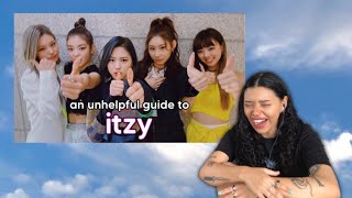 an unhelpful guide to itzy  REACTION [upl. by Nooj]