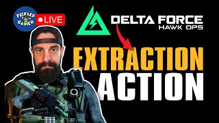 🔴 LIVE  Delta Force Hawk Ops Alpha Test Extraction Gameplay [upl. by Yetta684]