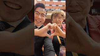 🧬mRNA legends Sending Love to Students🫶🫶mrna conference doctor katalinkariko drewweissman [upl. by Nerred932]