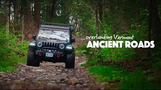 Jeep Camping On Ancient RoadsSpringtime in the Green Mts [upl. by Griffiths]