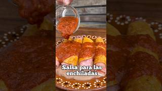 Salsa para enchiladas [upl. by Powder771]