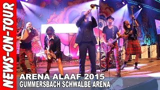 ARENA ALAAF 2015  Emotions BRINGS uva Gummersbach SCHWALBE ARENA Sa 14112015 Karneval [upl. by Aneleairam580]