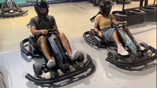 Nitro Tokyo drift electric go karts in the Philippines with bebotsonly [upl. by Gilud]