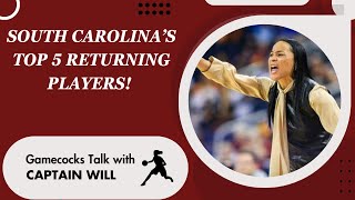 Top 5 Star Players to Watch On South Carolina Womens Basketball Team [upl. by Acir708]