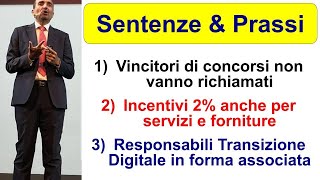 Sentenze amp Prassi il diritto amministrativo vivente commentato da Simone Chiarelli 2962024 [upl. by Sakiv948]