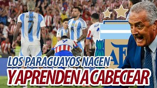 Paraguay vs Argentina 21  Análisis picante de la derrota del campeón del mundo en Asunción [upl. by Petey]