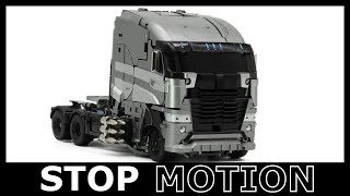 OVERSIZED Galvatron NERO Stop Motion [upl. by Procto260]