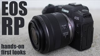 Canon EOS RP review  BUDGET fullframe mirrorless [upl. by Jonathan]