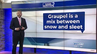 WATCH  Good Question What is graupel [upl. by Gaillard]