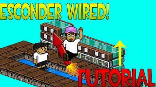 ¡ESCONDER WIRED HABBO TUTORIAL [upl. by Ylen301]