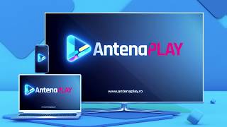 AntenaPlay  6 canale LIVE oricând oriunde [upl. by Elayor]