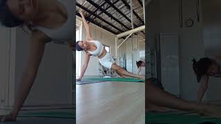 November 10 2023 power yoga mandala flow timelapse [upl. by Lazes]