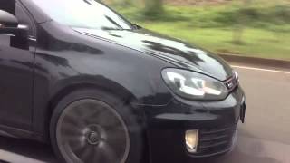 GTI Mk6 vs TSI Mk6 stage1 [upl. by Sommers]